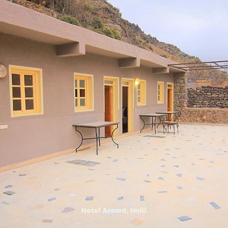 Hotel Aremd - Aroumd Imlil Route Du Toubkal ภายนอก รูปภาพ