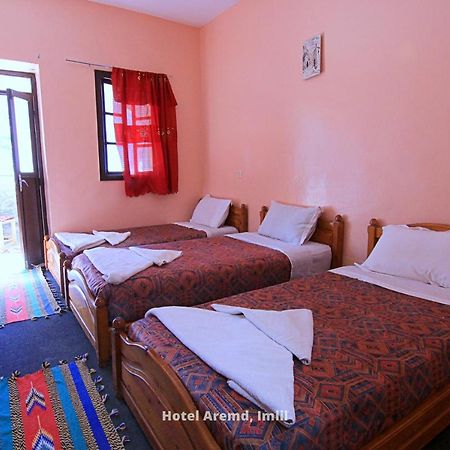 Hotel Aremd - Aroumd Imlil Route Du Toubkal ภายนอก รูปภาพ