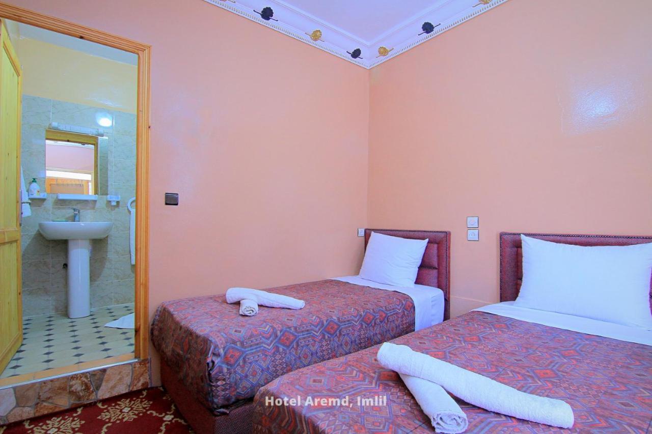 Hotel Aremd - Aroumd Imlil Route Du Toubkal ภายนอก รูปภาพ