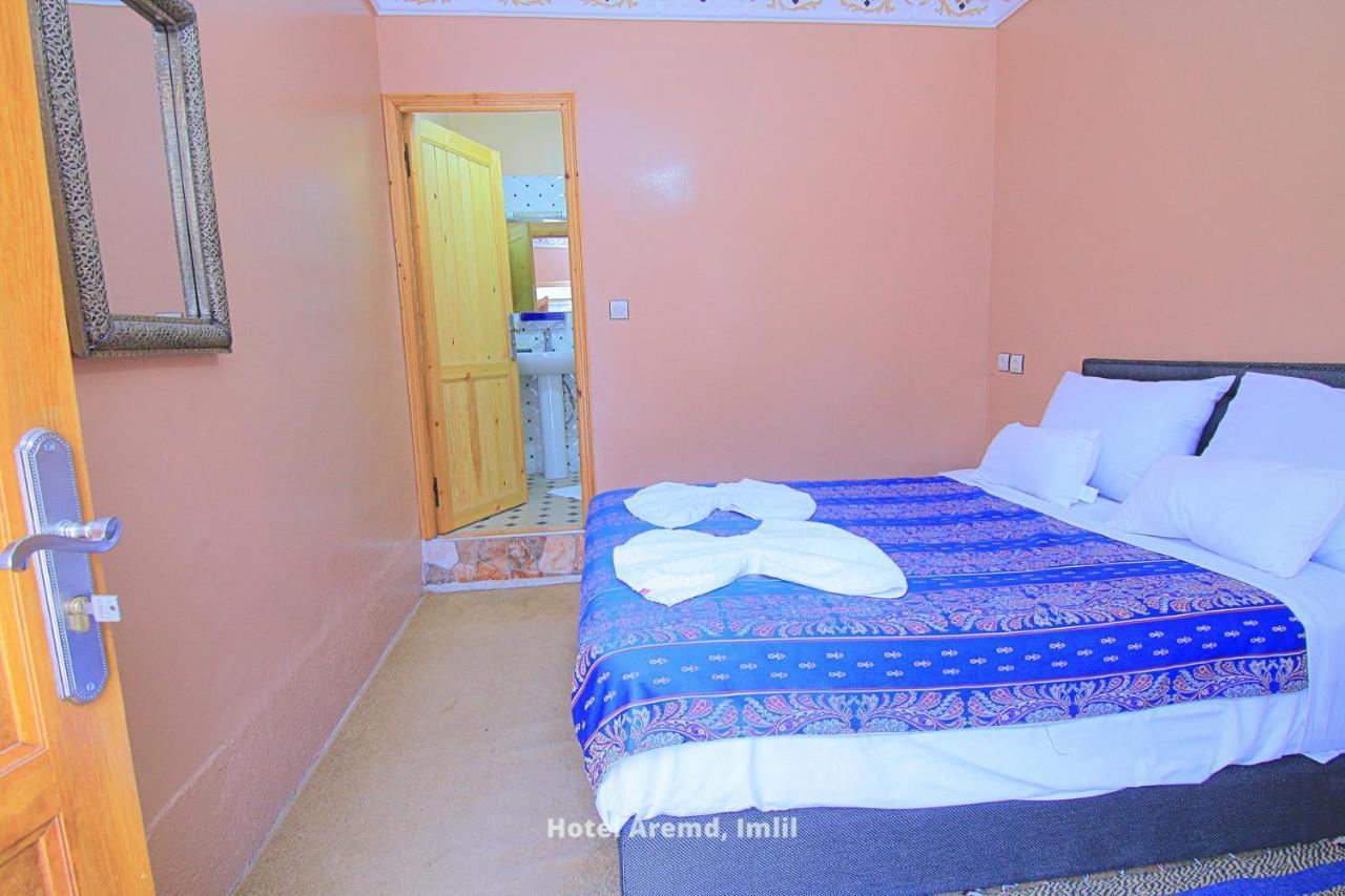Hotel Aremd - Aroumd Imlil Route Du Toubkal ภายนอก รูปภาพ