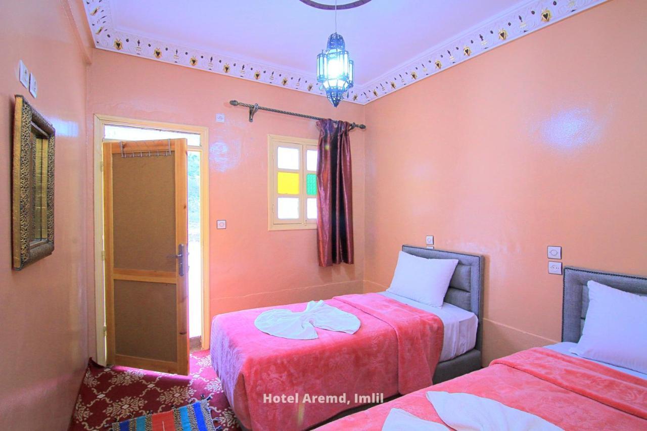 Hotel Aremd - Aroumd Imlil Route Du Toubkal ภายนอก รูปภาพ