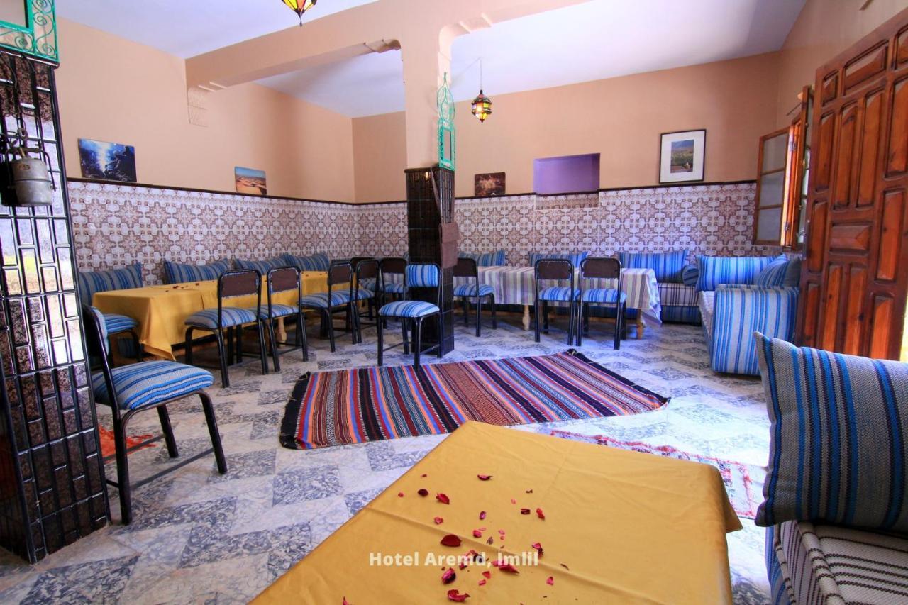 Hotel Aremd - Aroumd Imlil Route Du Toubkal ภายนอก รูปภาพ