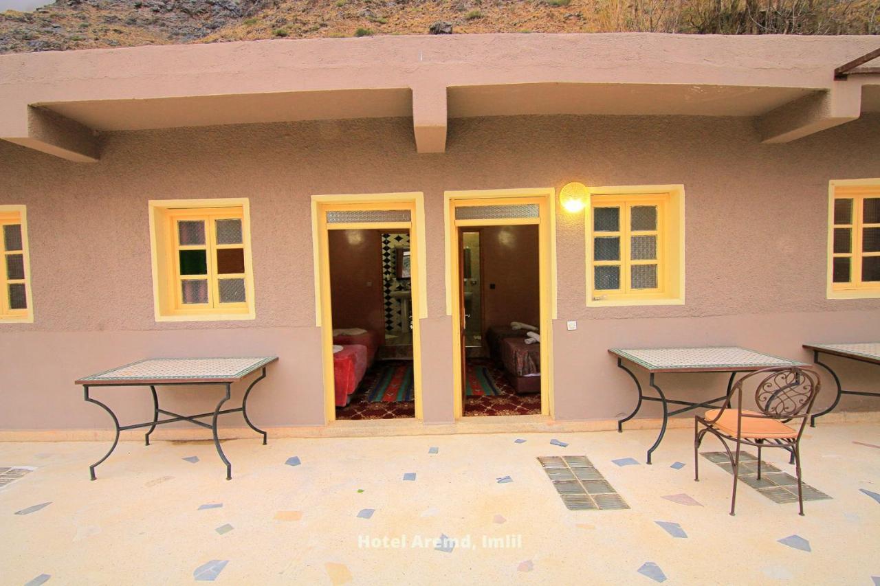 Hotel Aremd - Aroumd Imlil Route Du Toubkal ภายนอก รูปภาพ