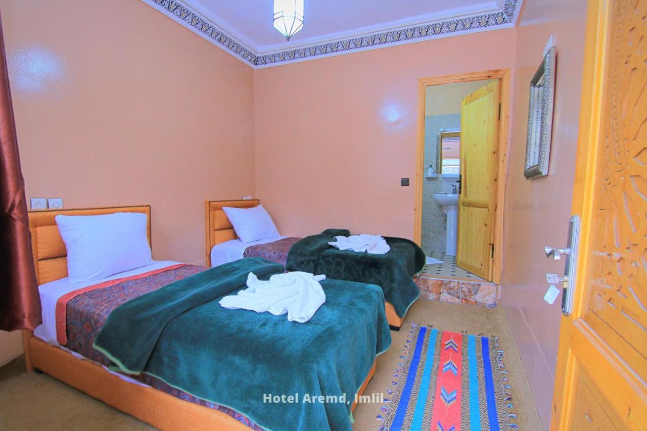 Hotel Aremd - Aroumd Imlil Route Du Toubkal ภายนอก รูปภาพ