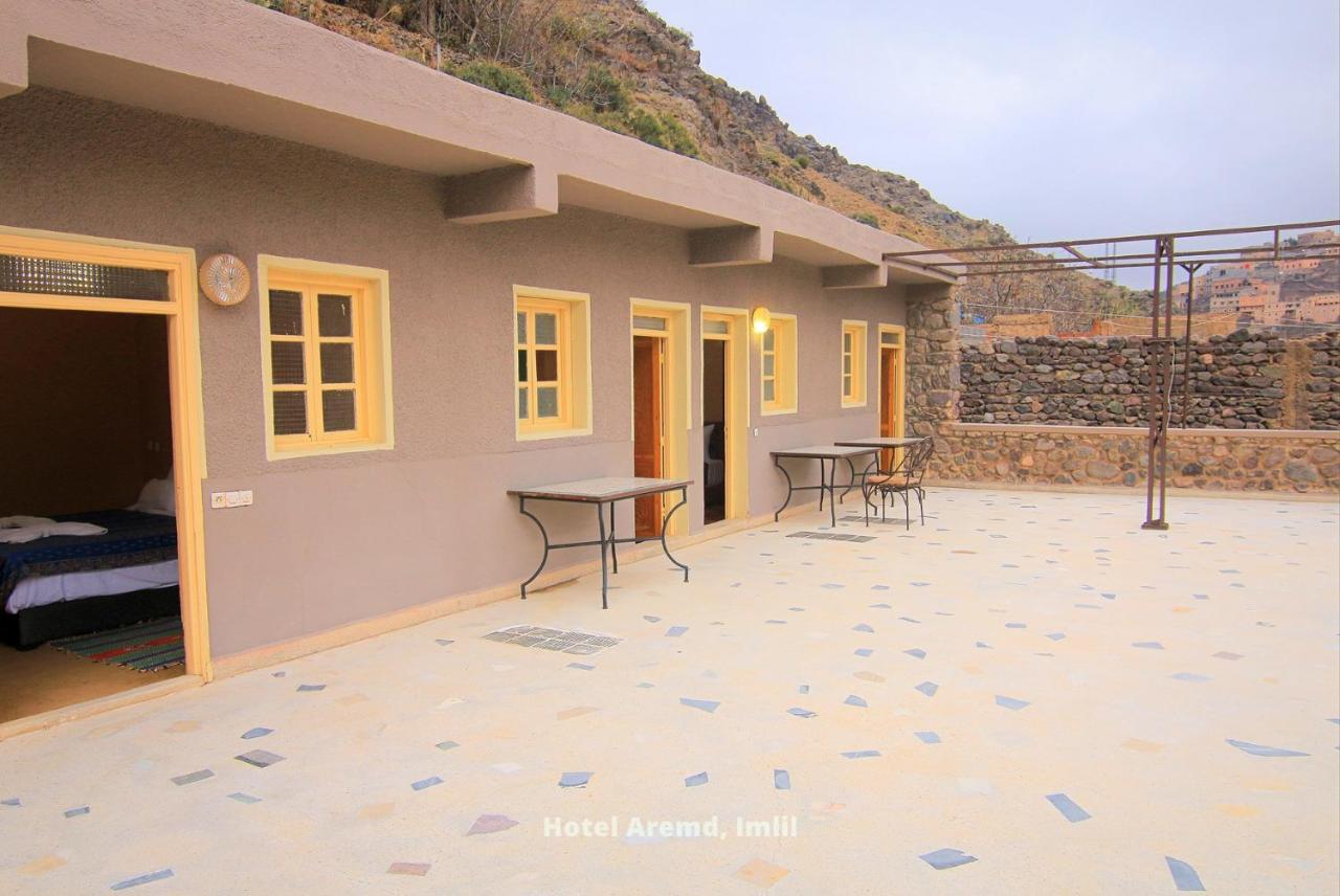 Hotel Aremd - Aroumd Imlil Route Du Toubkal ภายนอก รูปภาพ