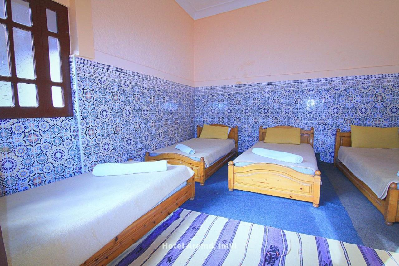 Hotel Aremd - Aroumd Imlil Route Du Toubkal ภายนอก รูปภาพ