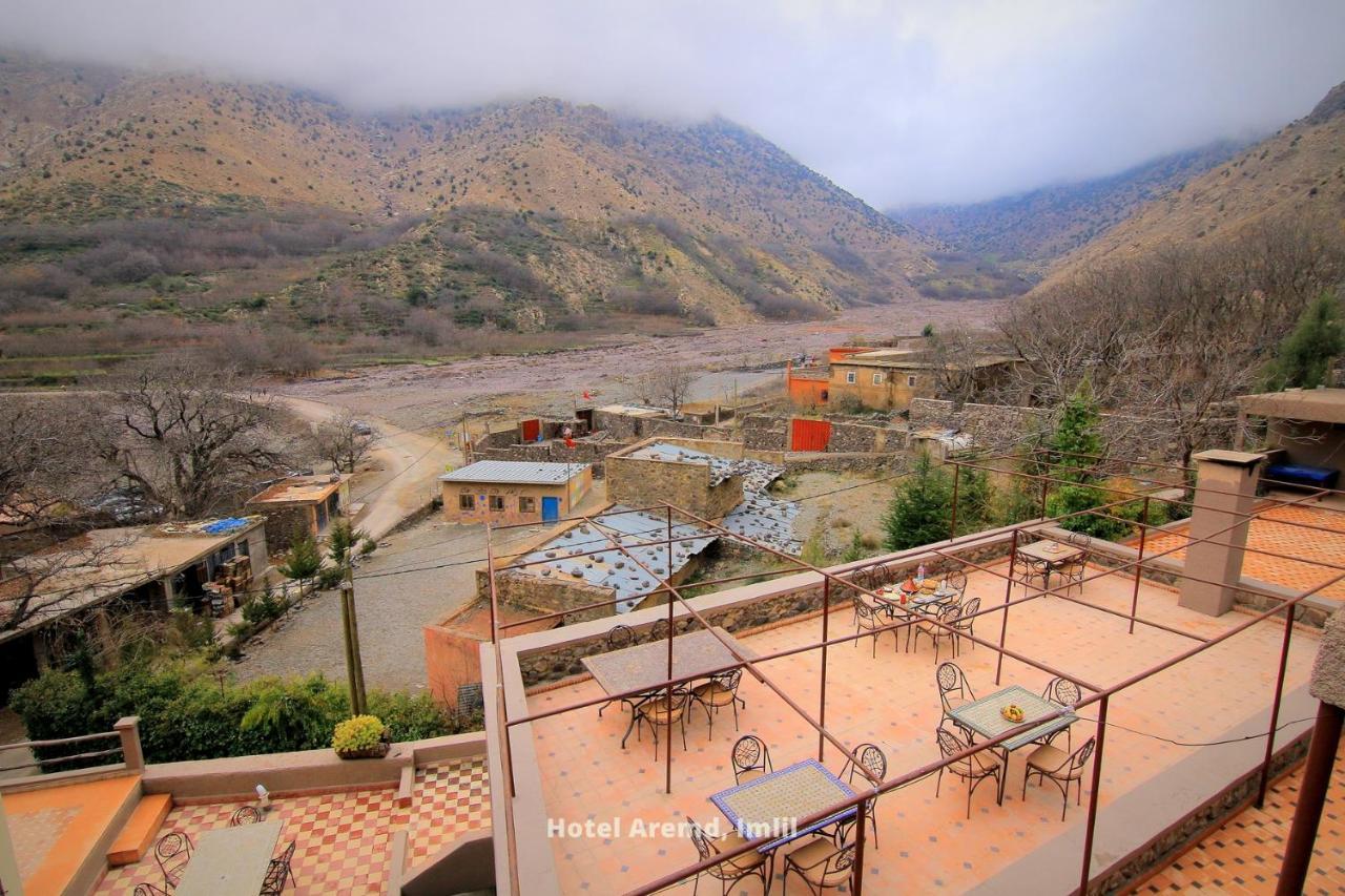 Hotel Aremd - Aroumd Imlil Route Du Toubkal ภายนอก รูปภาพ