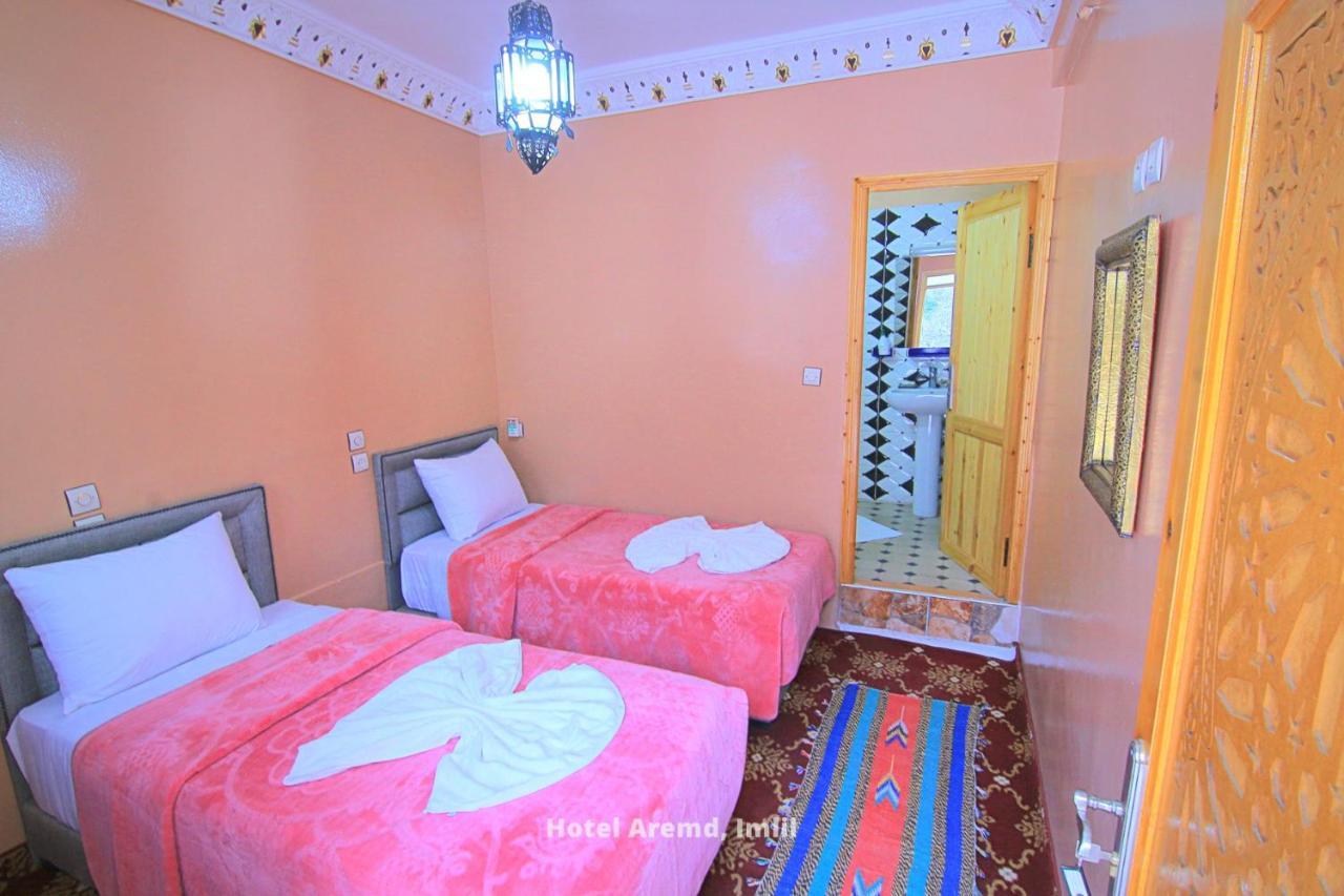 Hotel Aremd - Aroumd Imlil Route Du Toubkal ภายนอก รูปภาพ