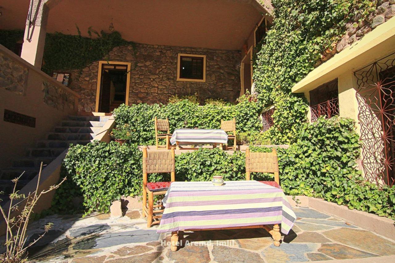 Hotel Aremd - Aroumd Imlil Route Du Toubkal ภายนอก รูปภาพ