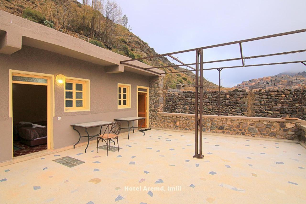 Hotel Aremd - Aroumd Imlil Route Du Toubkal ภายนอก รูปภาพ