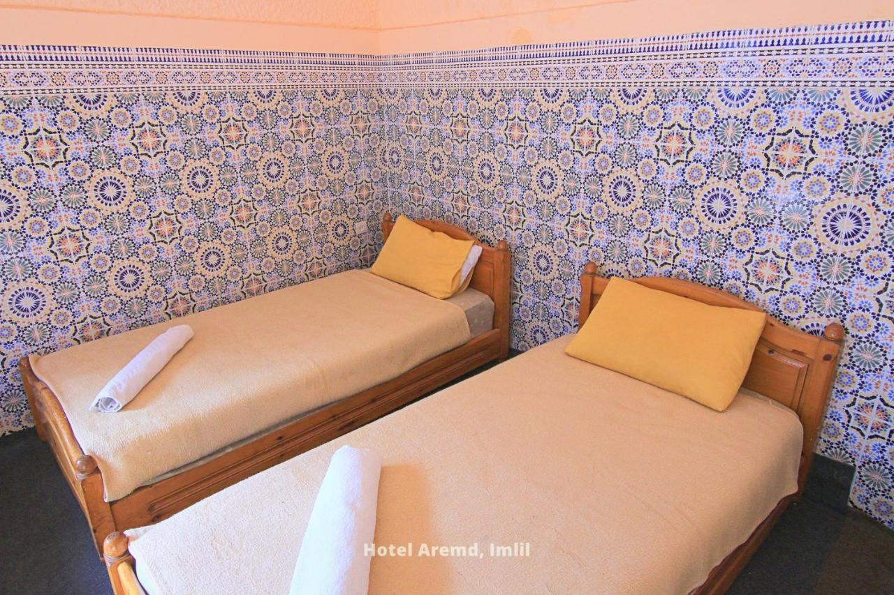 Hotel Aremd - Aroumd Imlil Route Du Toubkal ภายนอก รูปภาพ