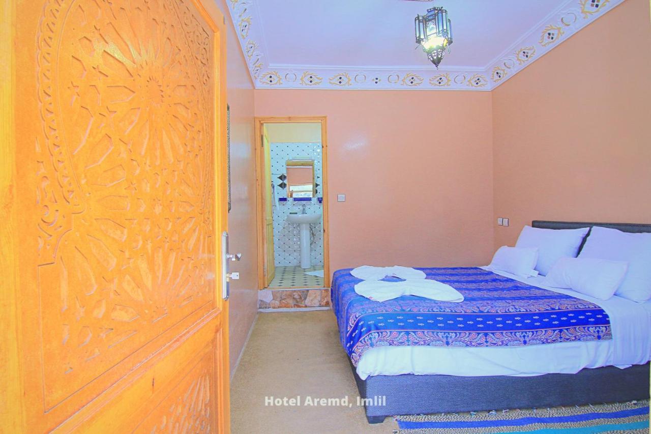 Hotel Aremd - Aroumd Imlil Route Du Toubkal ภายนอก รูปภาพ
