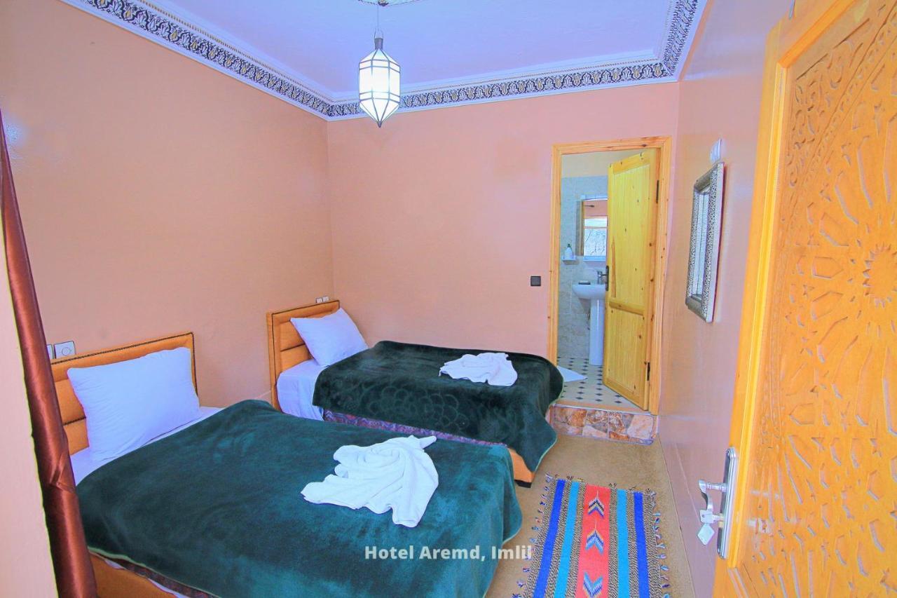 Hotel Aremd - Aroumd Imlil Route Du Toubkal ภายนอก รูปภาพ