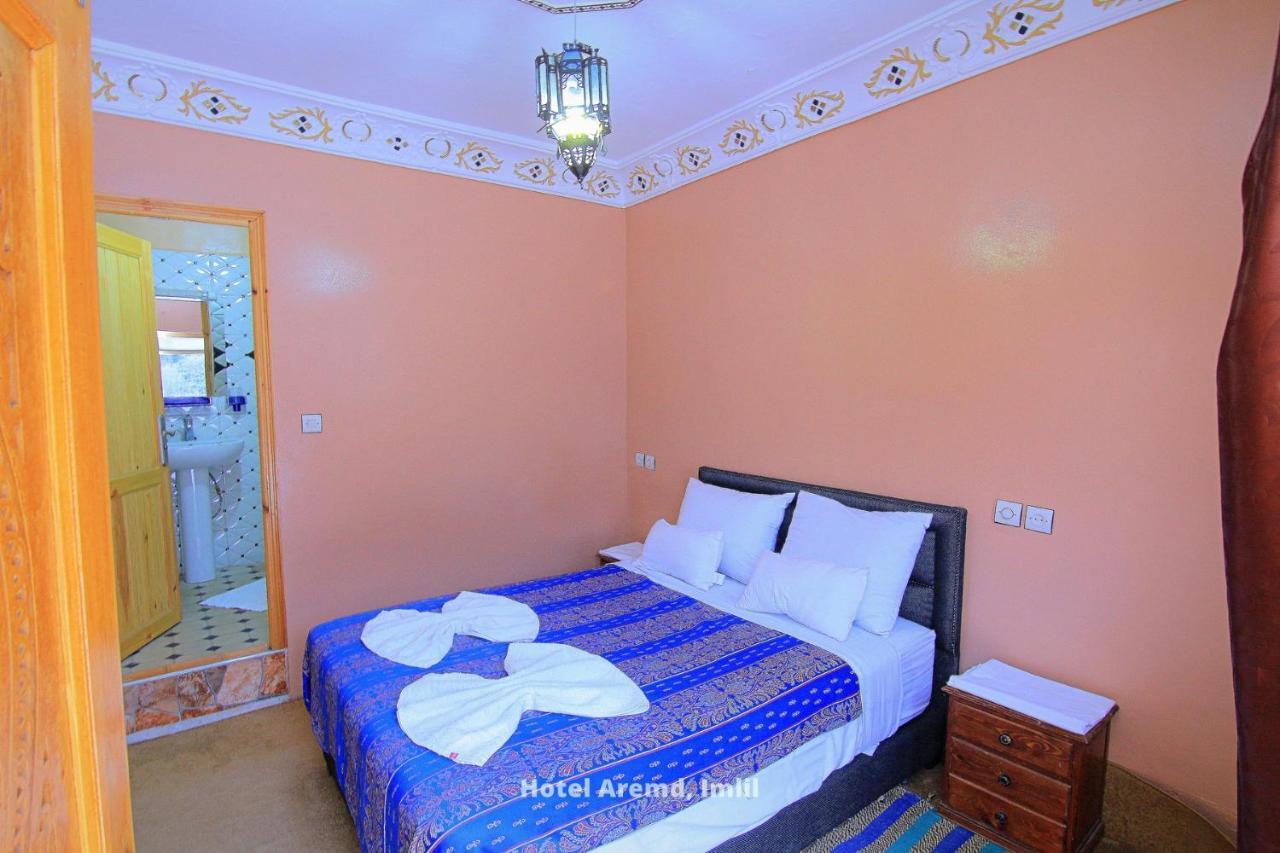Hotel Aremd - Aroumd Imlil Route Du Toubkal ภายนอก รูปภาพ