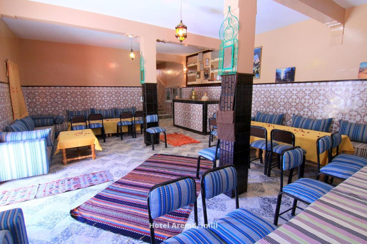 Hotel Aremd - Aroumd Imlil Route Du Toubkal ภายนอก รูปภาพ