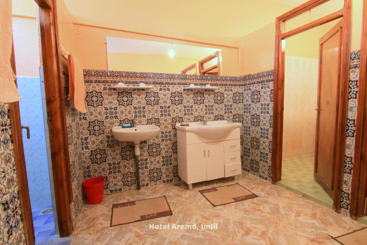 Hotel Aremd - Aroumd Imlil Route Du Toubkal ภายนอก รูปภาพ