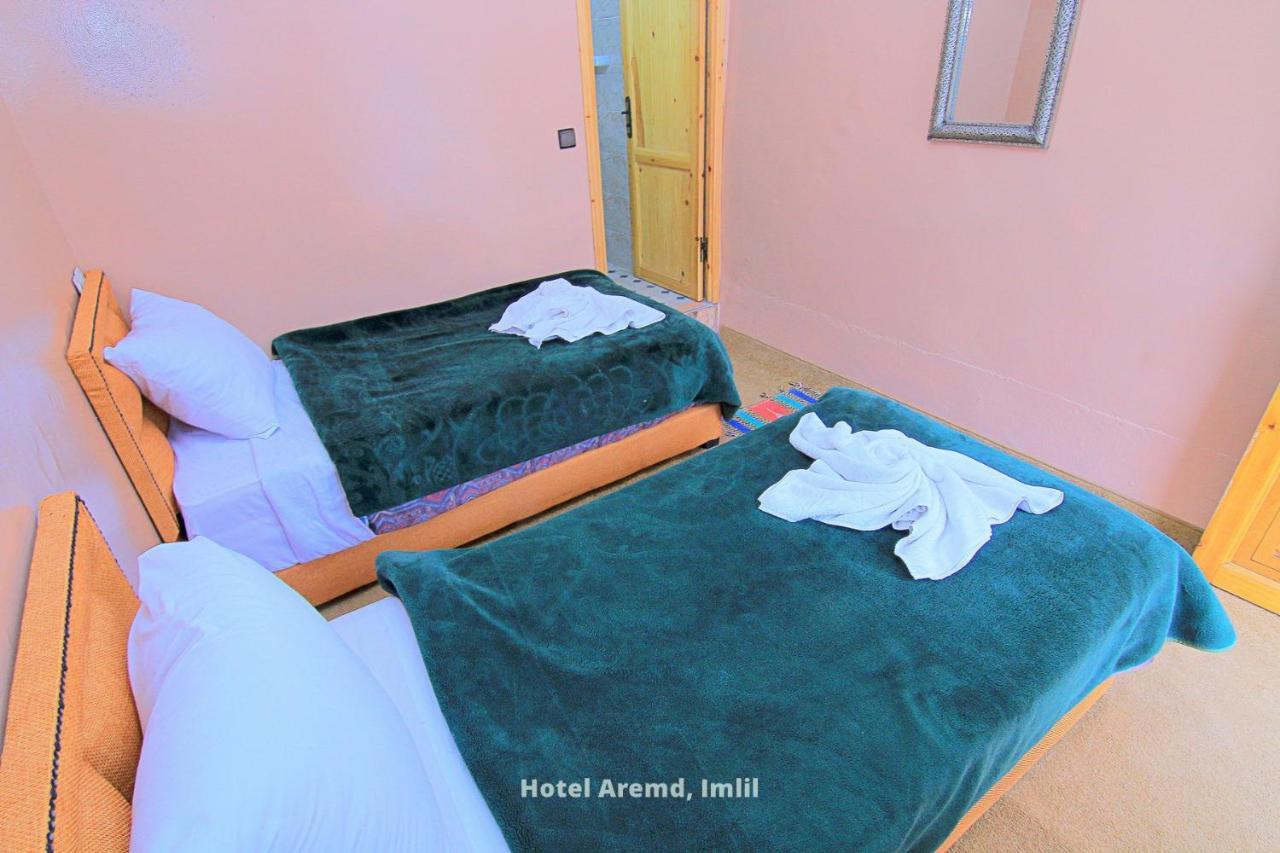 Hotel Aremd - Aroumd Imlil Route Du Toubkal ภายนอก รูปภาพ