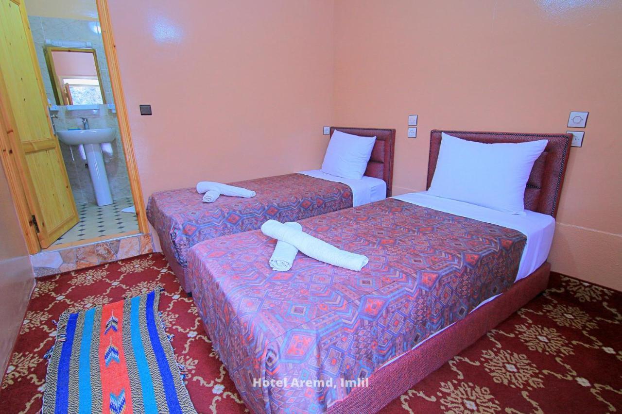 Hotel Aremd - Aroumd Imlil Route Du Toubkal ภายนอก รูปภาพ