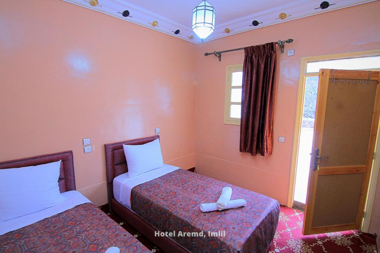 Hotel Aremd - Aroumd Imlil Route Du Toubkal ภายนอก รูปภาพ