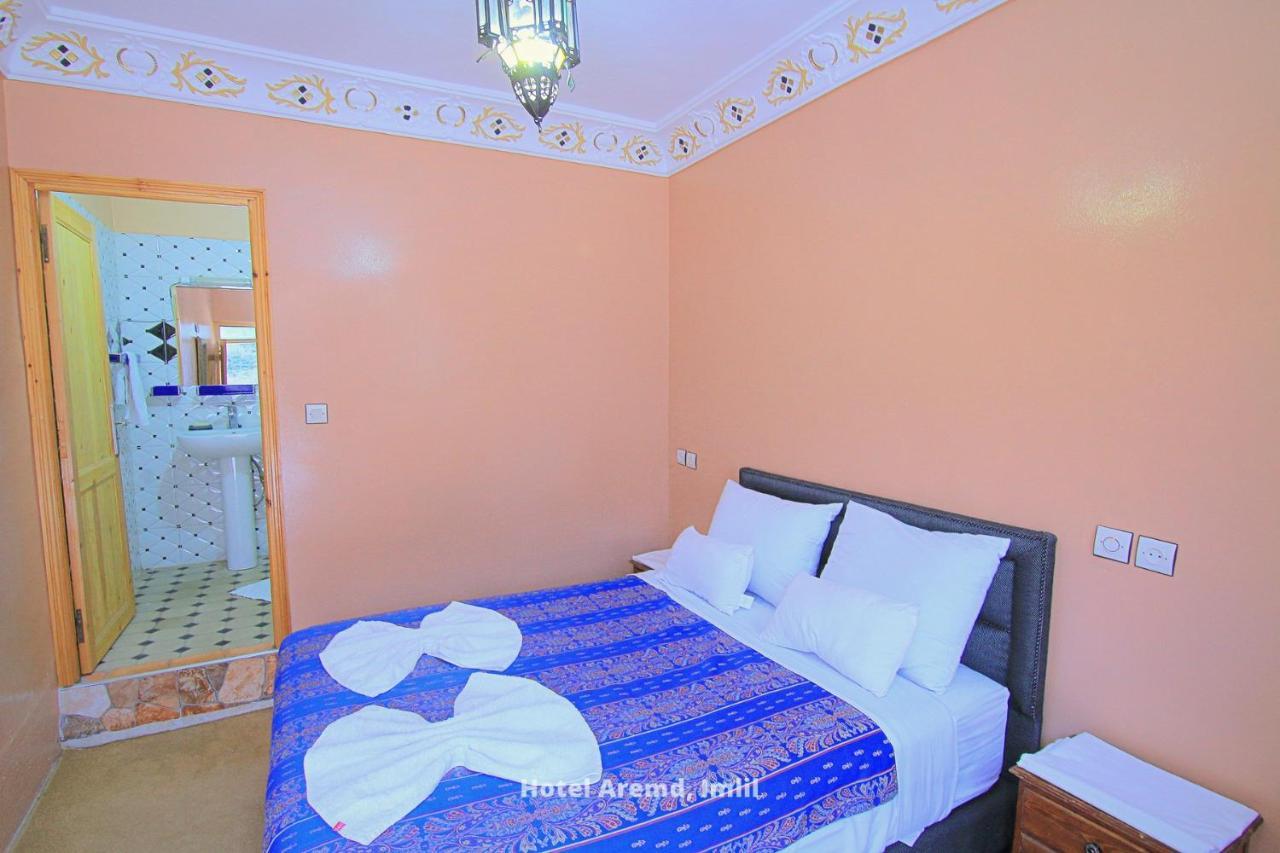 Hotel Aremd - Aroumd Imlil Route Du Toubkal ภายนอก รูปภาพ