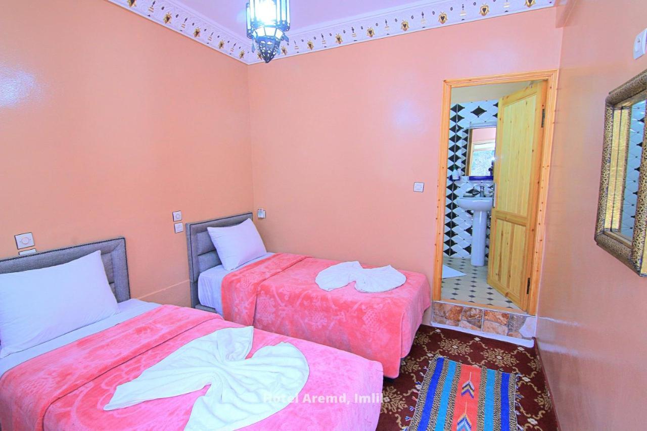Hotel Aremd - Aroumd Imlil Route Du Toubkal ภายนอก รูปภาพ