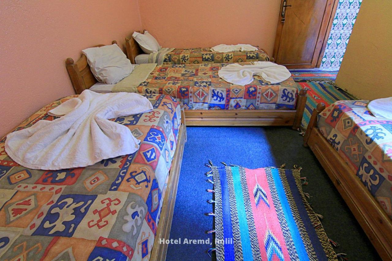 Hotel Aremd - Aroumd Imlil Route Du Toubkal ภายนอก รูปภาพ