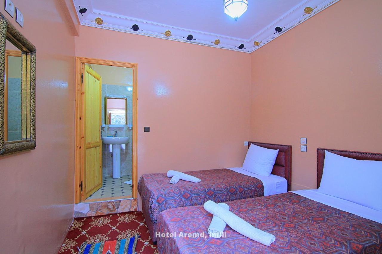 Hotel Aremd - Aroumd Imlil Route Du Toubkal ภายนอก รูปภาพ