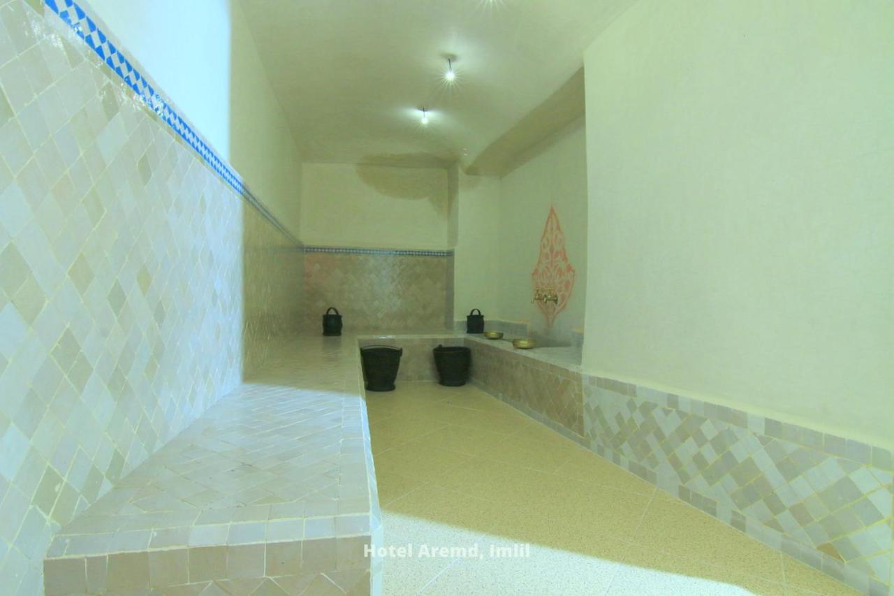 Hotel Aremd - Aroumd Imlil Route Du Toubkal ภายนอก รูปภาพ