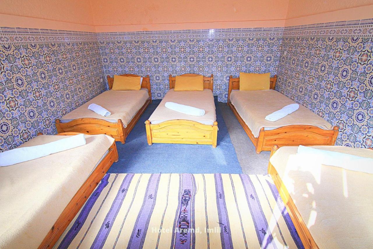 Hotel Aremd - Aroumd Imlil Route Du Toubkal ภายนอก รูปภาพ