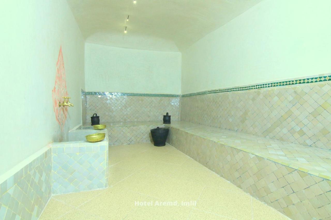 Hotel Aremd - Aroumd Imlil Route Du Toubkal ภายนอก รูปภาพ