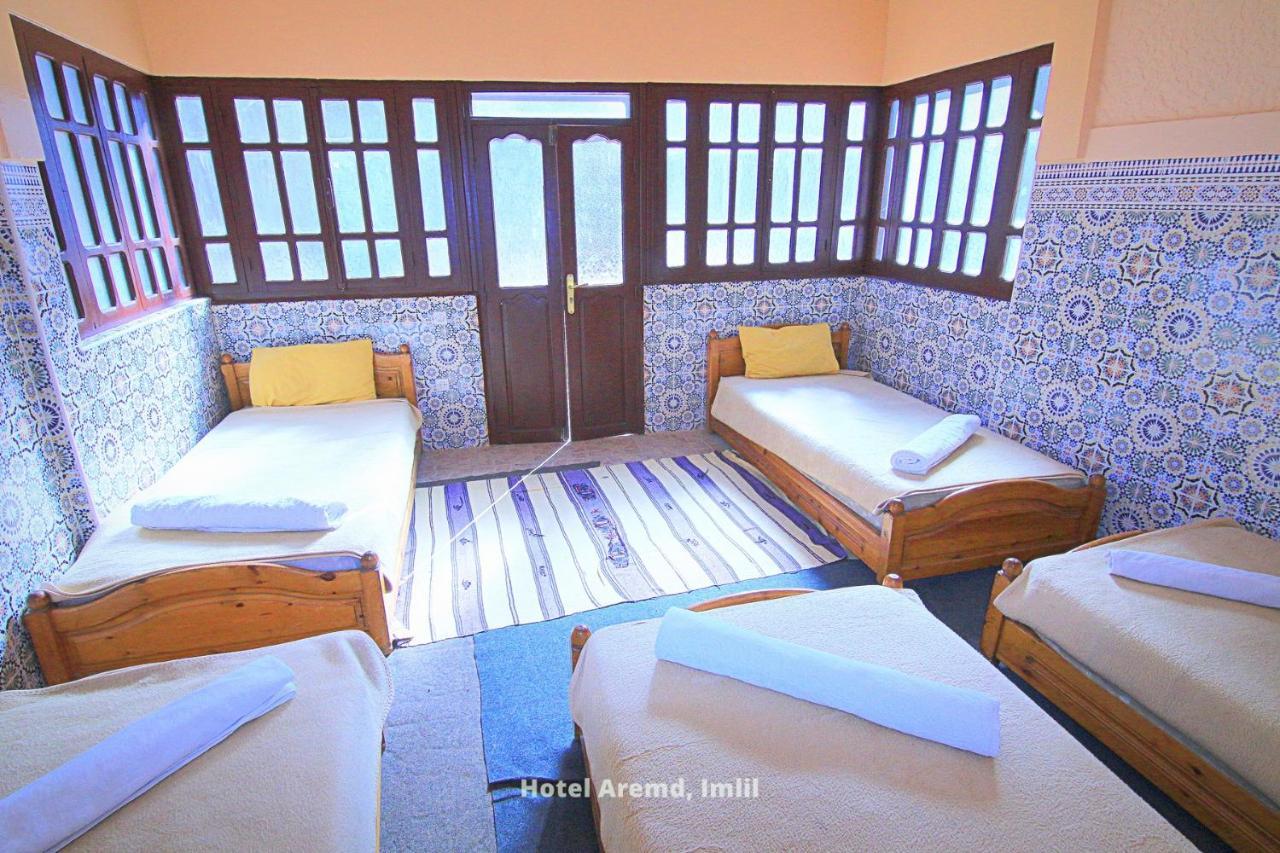 Hotel Aremd - Aroumd Imlil Route Du Toubkal ภายนอก รูปภาพ