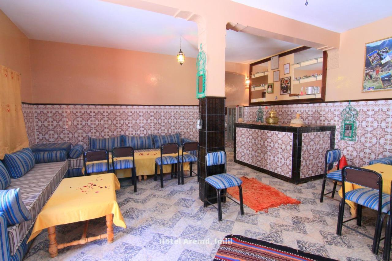 Hotel Aremd - Aroumd Imlil Route Du Toubkal ภายนอก รูปภาพ