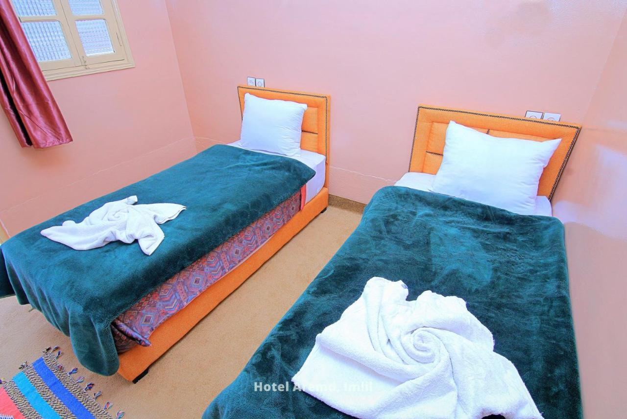 Hotel Aremd - Aroumd Imlil Route Du Toubkal ภายนอก รูปภาพ