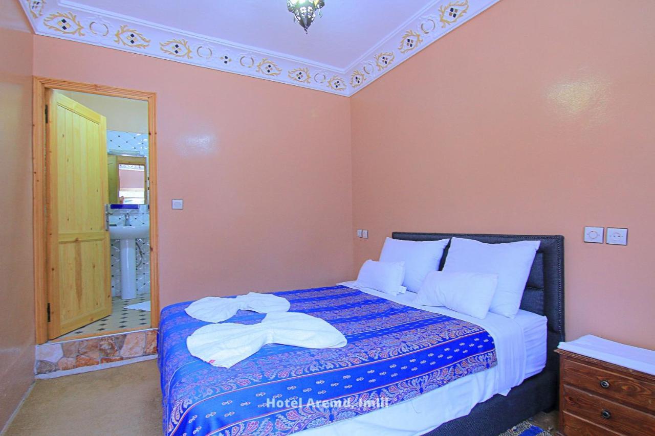Hotel Aremd - Aroumd Imlil Route Du Toubkal ภายนอก รูปภาพ