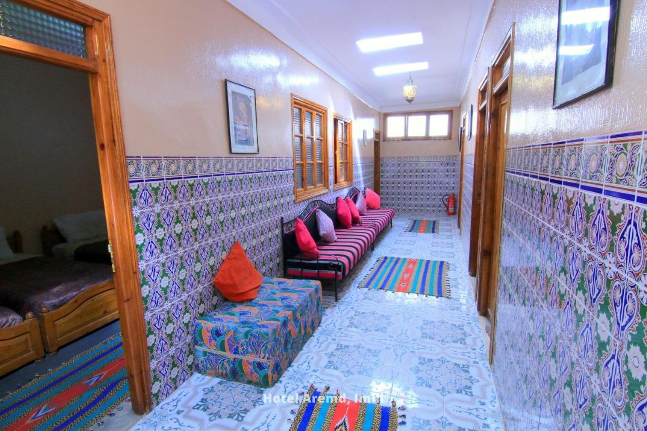 Hotel Aremd - Aroumd Imlil Route Du Toubkal ภายนอก รูปภาพ