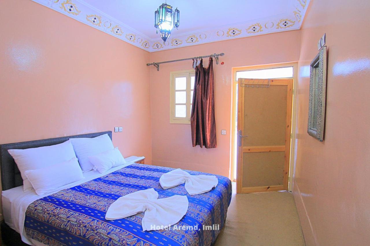 Hotel Aremd - Aroumd Imlil Route Du Toubkal ภายนอก รูปภาพ