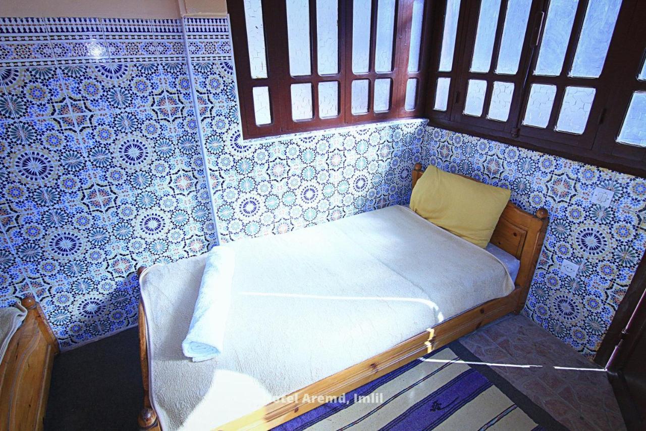Hotel Aremd - Aroumd Imlil Route Du Toubkal ภายนอก รูปภาพ