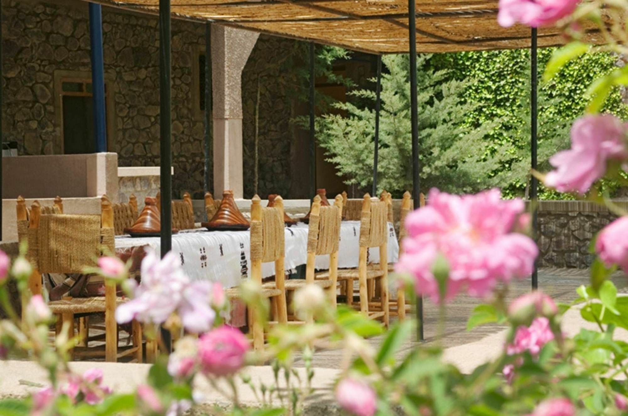 Hotel Aremd - Aroumd Imlil Route Du Toubkal ภายนอก รูปภาพ