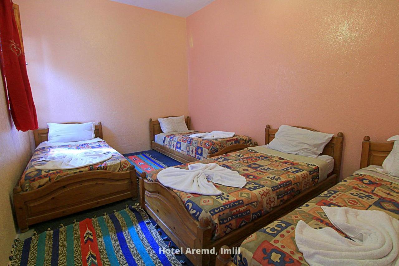 Hotel Aremd - Aroumd Imlil Route Du Toubkal ภายนอก รูปภาพ