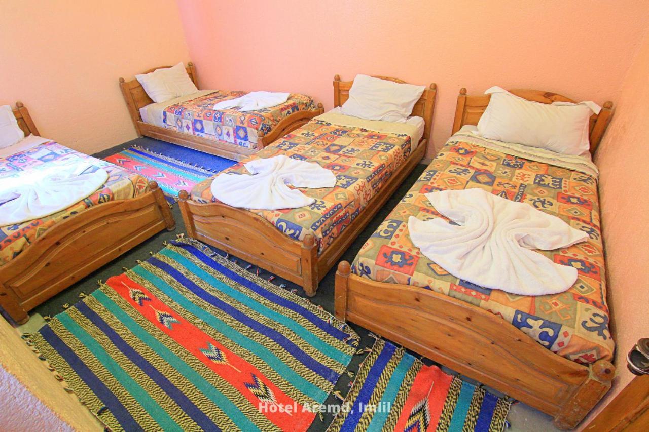 Hotel Aremd - Aroumd Imlil Route Du Toubkal ภายนอก รูปภาพ