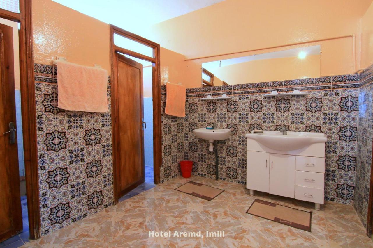 Hotel Aremd - Aroumd Imlil Route Du Toubkal ภายนอก รูปภาพ