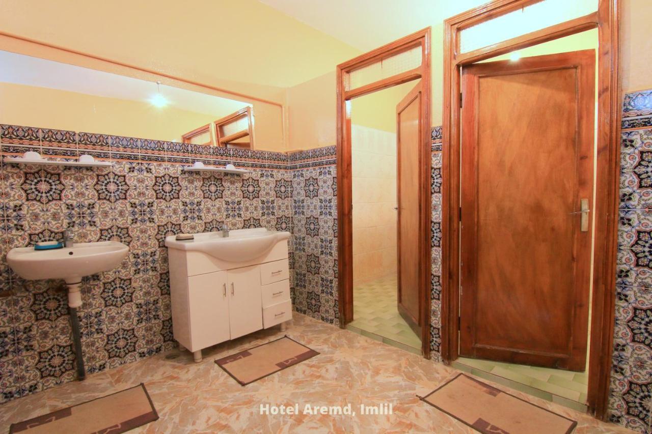 Hotel Aremd - Aroumd Imlil Route Du Toubkal ภายนอก รูปภาพ