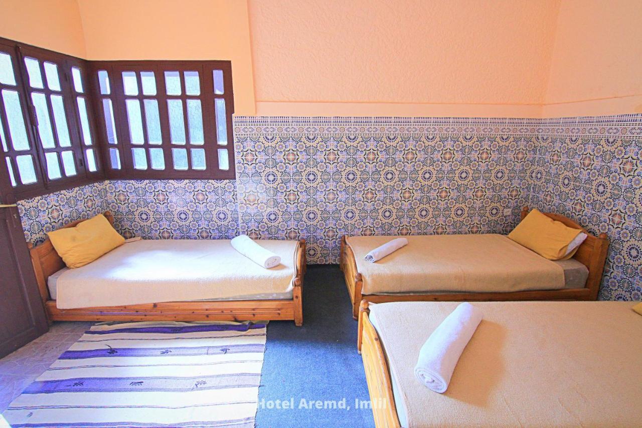 Hotel Aremd - Aroumd Imlil Route Du Toubkal ภายนอก รูปภาพ