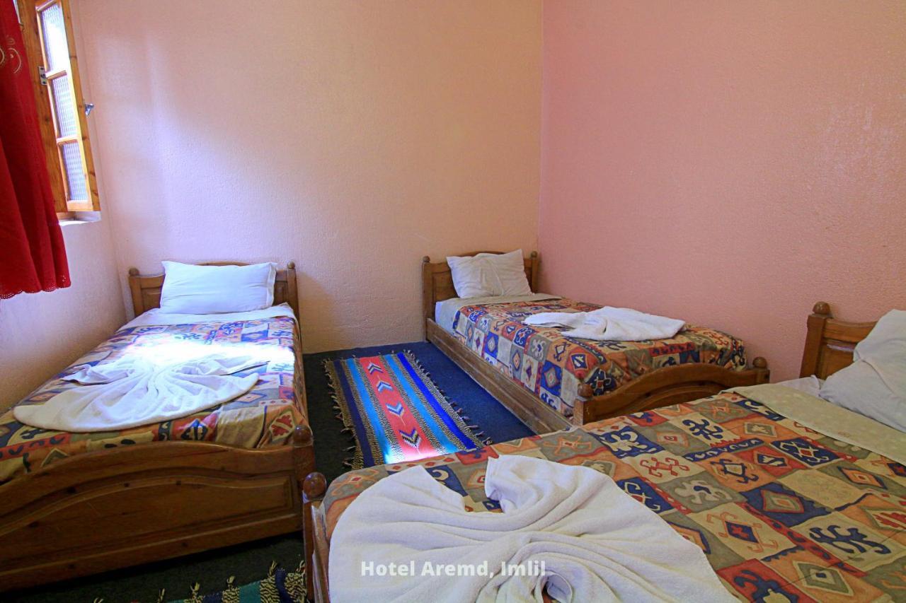 Hotel Aremd - Aroumd Imlil Route Du Toubkal ภายนอก รูปภาพ