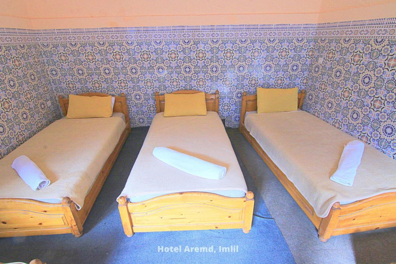 Hotel Aremd - Aroumd Imlil Route Du Toubkal ภายนอก รูปภาพ